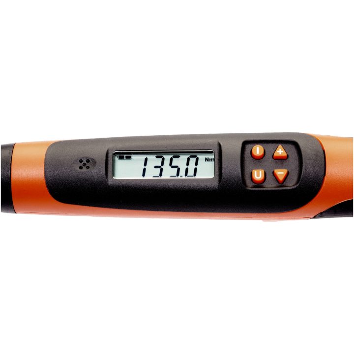 Momentnyckel Elektronisk 10-50 Nm BAHCO 430 mm / 10-50 Nm / IZO-D-200 – bild 6