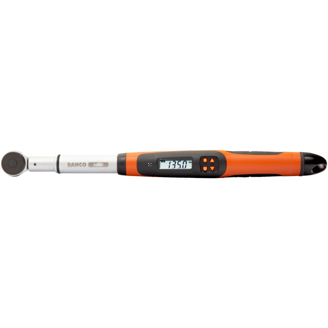 Momentnyckel Elektronisk 10-60 Nm BAHCO 360 mm / 10-60 Nm / IZO-D-30 – bild 9
