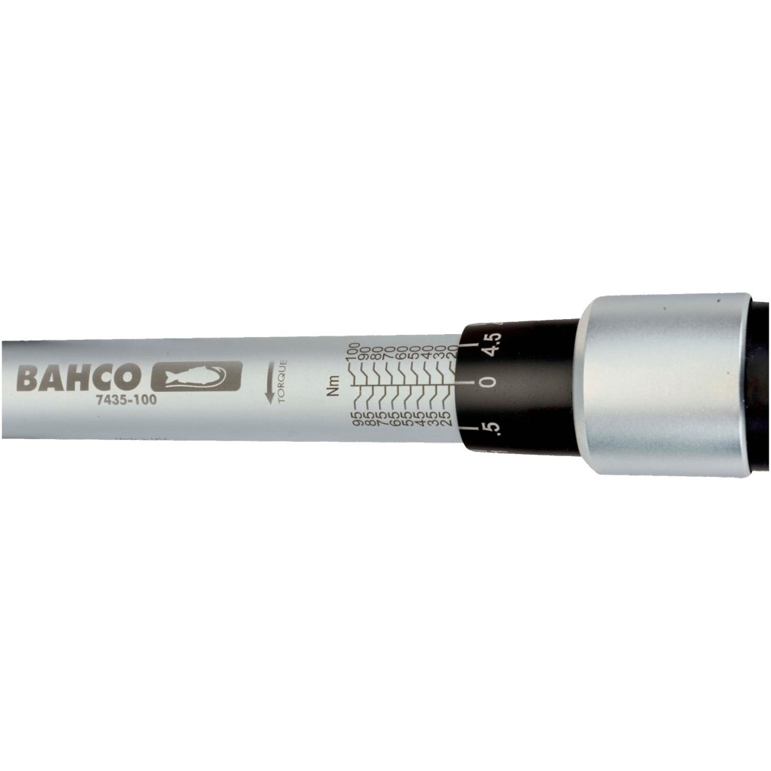 Momentnyckel Mekanisk 20-100 Nm BAHCO 375 mm / 20-100 Nm / TAH7435-100 – bild 4