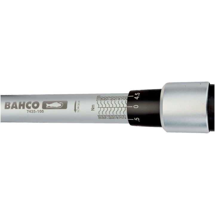 Momentnyckel Mekanisk 20-100 Nm BAHCO 375 mm / 20-100 Nm / TAH7435-100 – bild 4