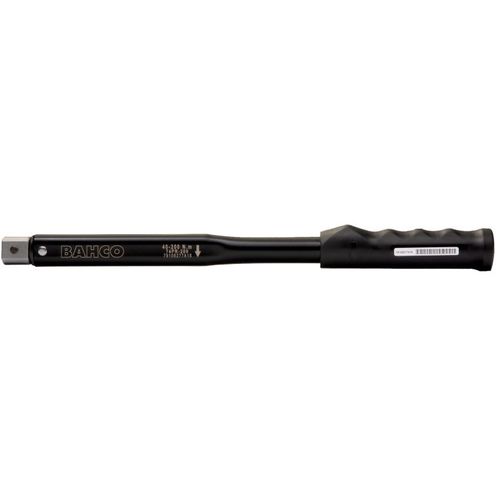 Momentnyckel Mekanisk Förinställd 200-1000 Nm BAHCO 262 mm / 200-1000 Nm / 74P9-100 – bild 8