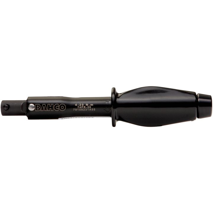 Momentnyckel Mekanisk Förinställd 4-20 Nm BAHCO 143 mm / 4-20 Nm / 74PS-20 – bild 7
