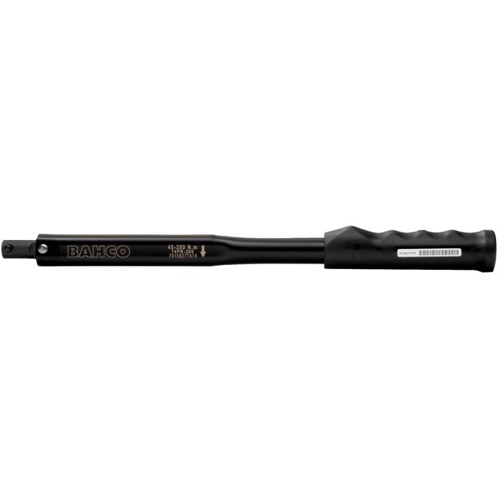 Momentnyckel Mekanisk Förinställd 40-200 Nm BAHCO 334 mm / 40-200 Nm / 74PS-200 – bild 8