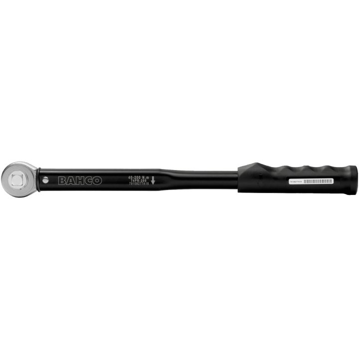 Momentnyckel Mekanisk Förinställd 80-400 Nm BAHCO 584 mm / 80-400 Nm / 74PR-400 – bild 8