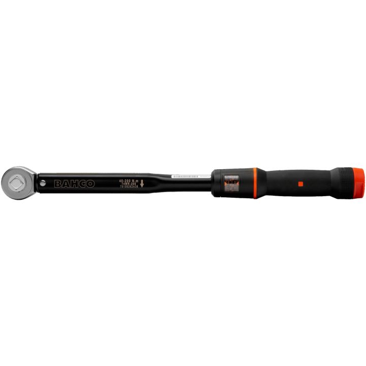 Momentnyckel Mekanisk justerbar 10-60 Nm BAHCO 231 mm / 10-60 Nm / 74WR-50 – bild 9