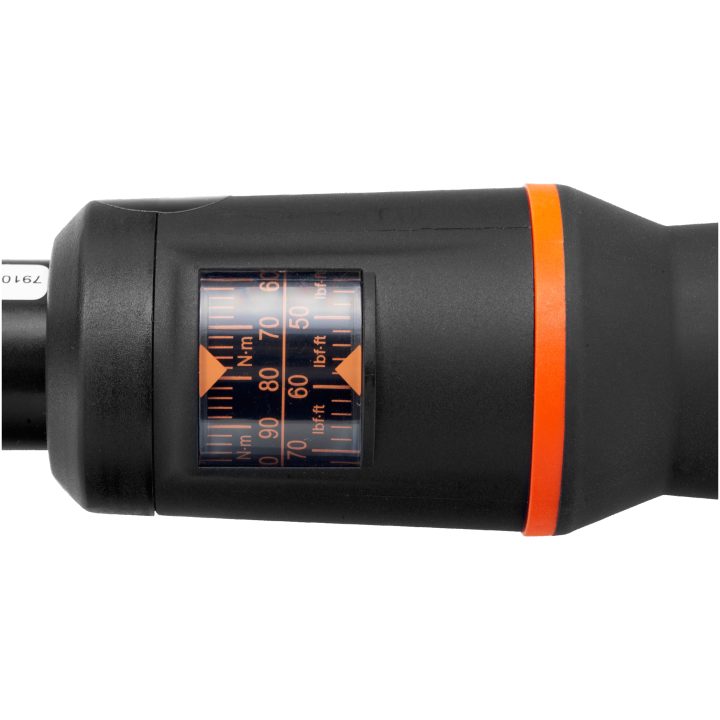 Momentnyckel Mekanisk justerbar 100-480 Nm BAHCO 238 mm / 100-480 Nm / 74W9-50 – bild 4