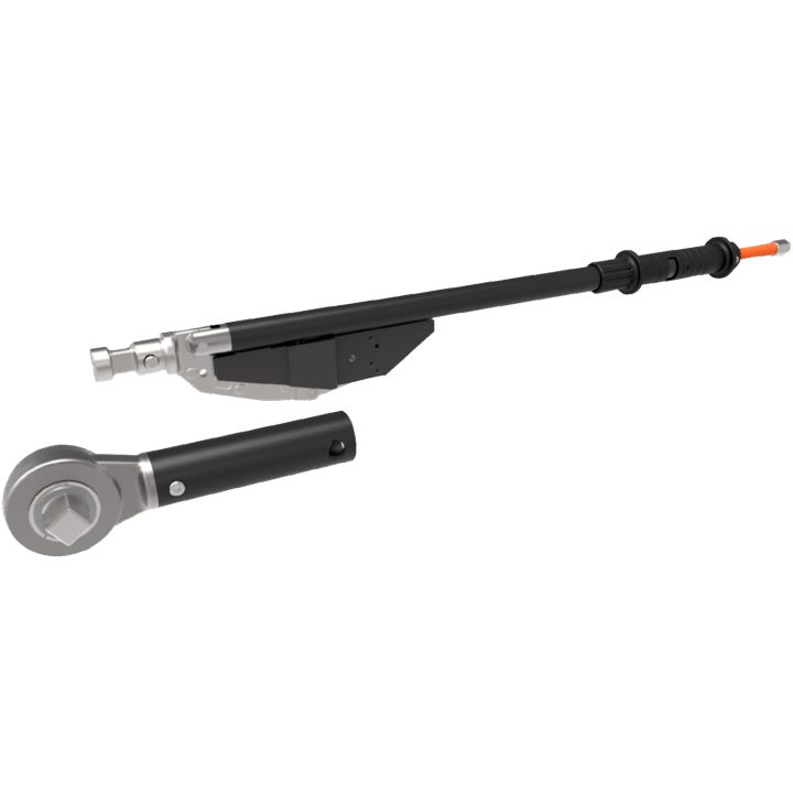 Momentnyckel Mekanisk justerbar 28-140 Nm BAHCO 1089 mm / 28-140 Nm / 76R3-800 – bild 7