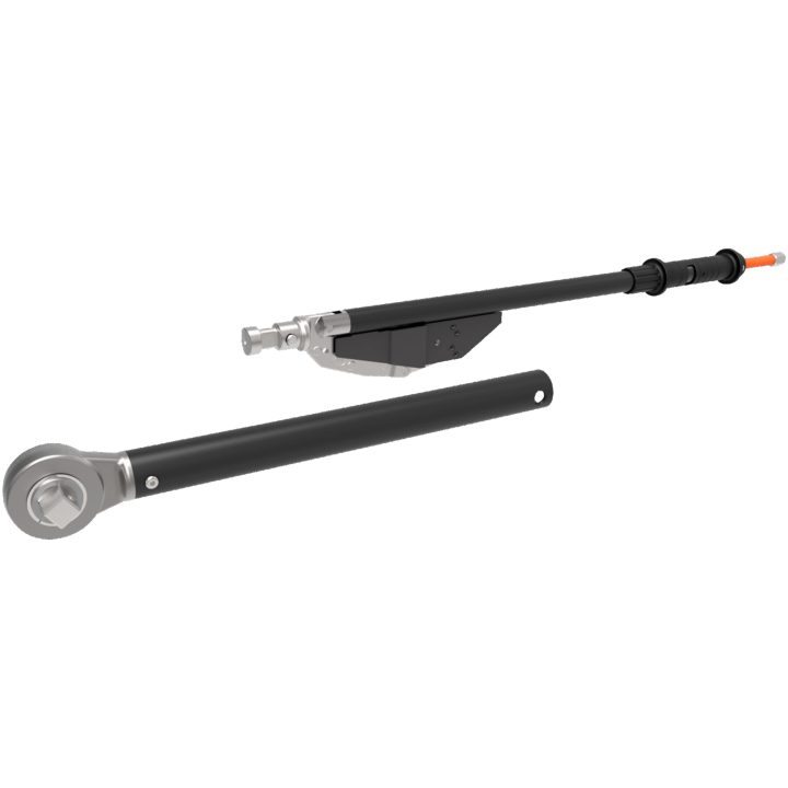 Momentnyckel Mekanisk justerbar 28-140 Nm BAHCO 1089 mm / 28-140 Nm / 76R3-800 – bild 3