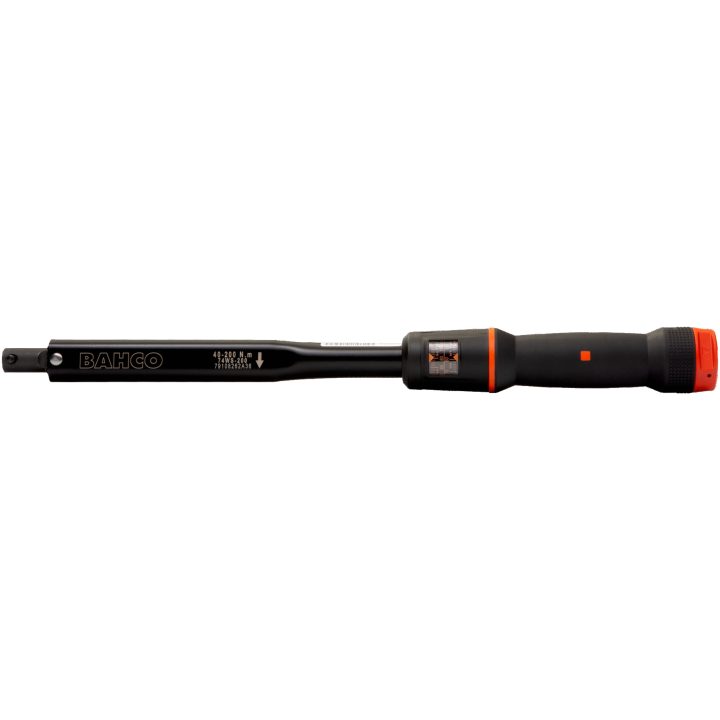 Momentnyckel Mekanisk justerbar 3-15 Nm BAHCO 148 mm / 3-15 Nm / 74WS-15 – bild 9