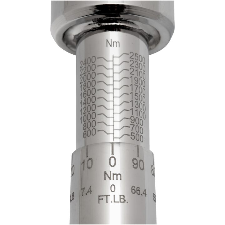 Momentnyckel Mekanisk justerbar 300-1500 Nm BAHCO 1690 mm / 300-1500 Nm / 7455-1500 – bild 10