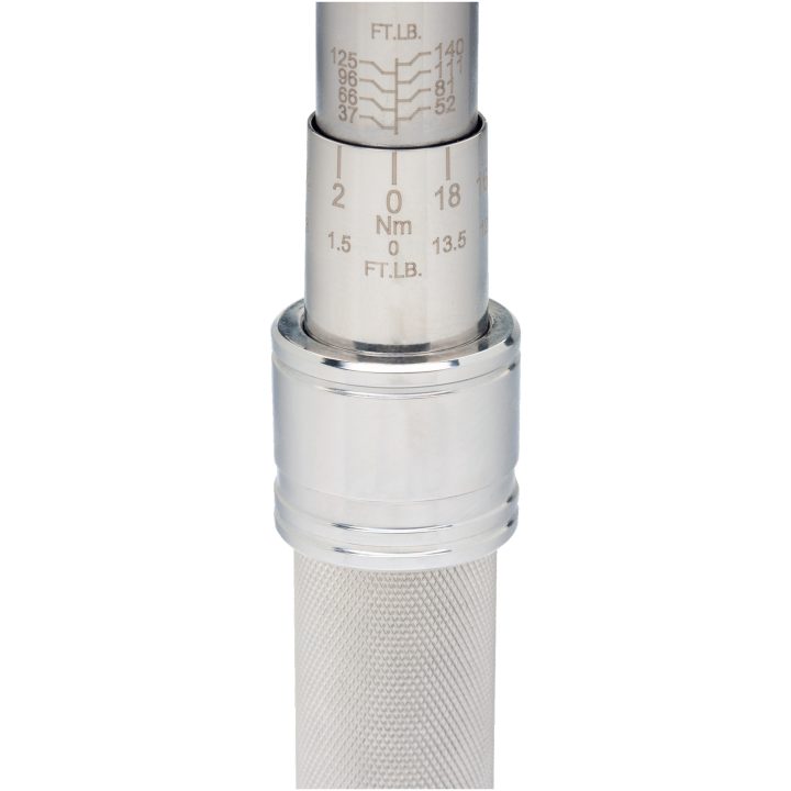 Momentnyckel Mekanisk justerbar 5-25 Nm BAHCO 226 mm / 5-25 Nm / 7455-25 – bild 5