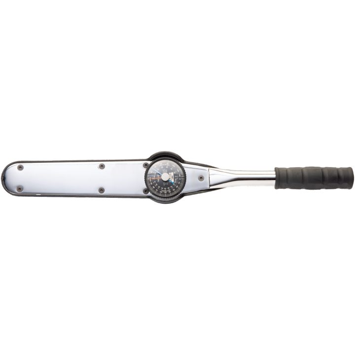 Momentnyckel Mekanisk med klocka 1,8-9 Nm BAHCO 225 mm / 1,8-9 Nm / 7454-9 – bild 6