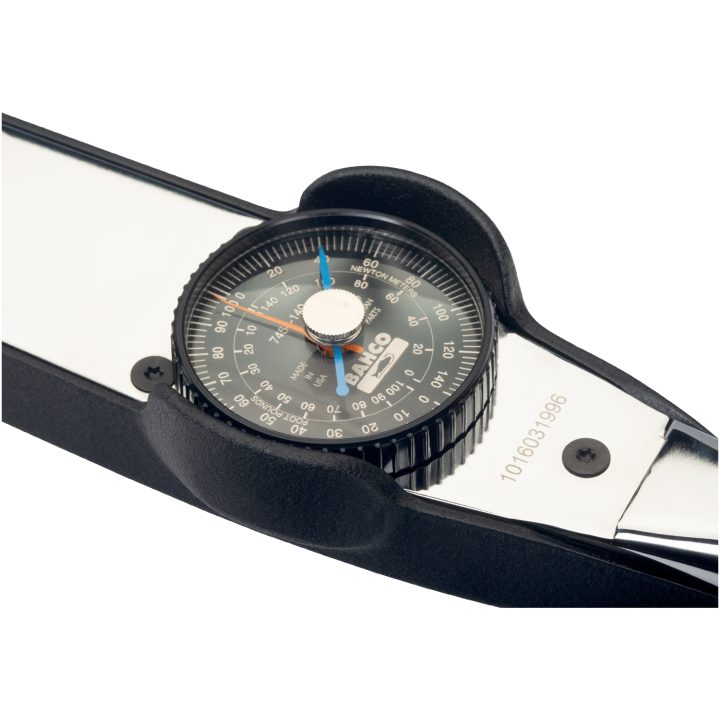 Momentnyckel Mekanisk med klocka 48-240 Nm BAHCO 465 mm / 48-240 Nm / 7454-240 – bild 3