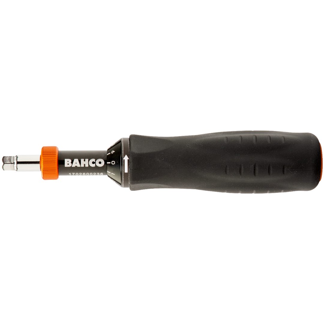 Momentskruvmejsel Sockel BAHCO 20-120 cNm – bild 8
