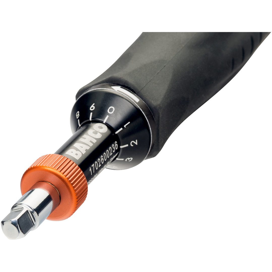 Momentskruvmejsel Sockel BAHCO 20-120 cNm – bild 6