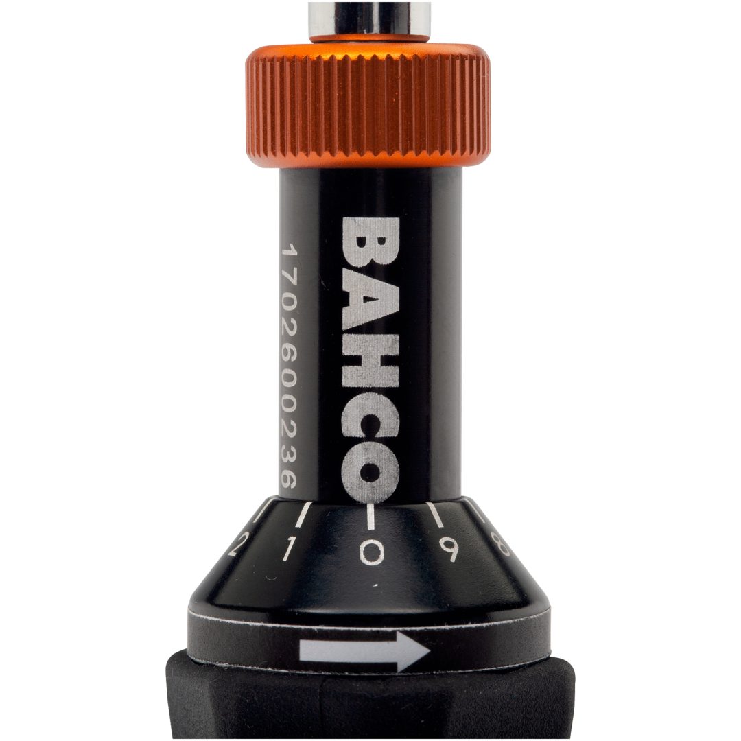 Momentskruvmejsel Sockel BAHCO 20-120 cNm – bild 5