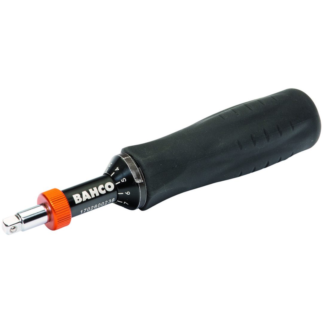 Momentskruvmejsel Sockel BAHCO 20-120 cNm