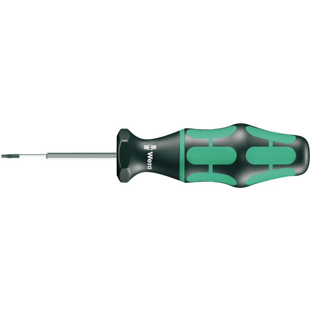 Momentskruvmejsel Torx Förinställd WERA MOMENTMEJSEL TX9/1,4NM