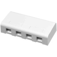 MONTAGEBOX 4XRJ45 VIT