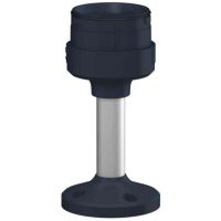 MONTAGEFÄSTE 100MM RÖR SVARTXVUZ02
