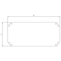 MONTAGEPLÅT STB 200X200BMP2020
