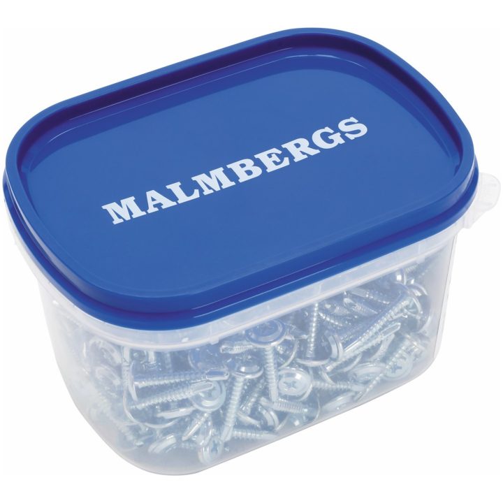 Montageskruv borrspets, 4,2x41mm, 200st MALMBERGS – bild 2
