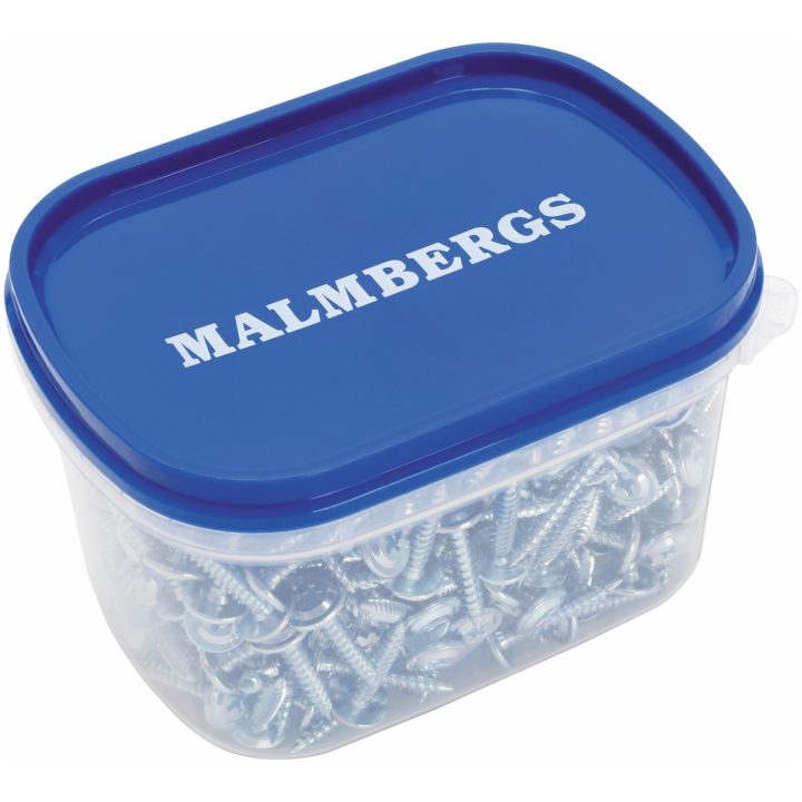 Montageskruv förzinkad, 4,2x45mm, 200st MALMBERGS – bild 2