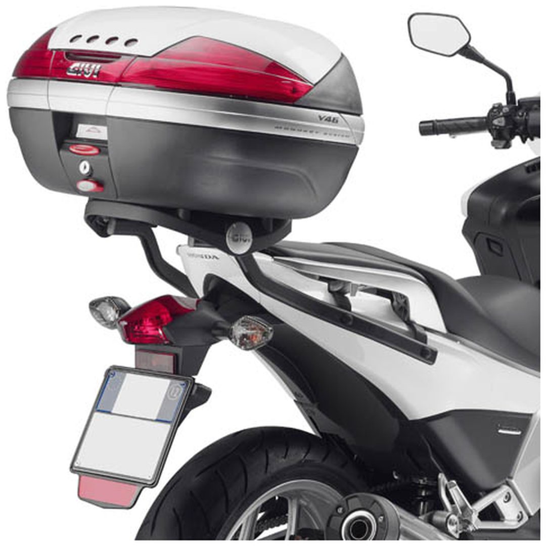 Montering Monorack Arms Givi Toppbox hållare inkluderas ej