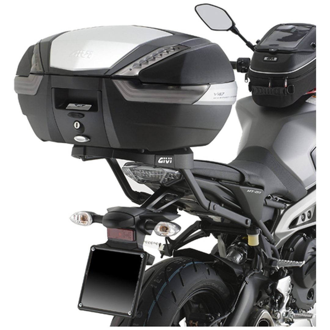 Montering Monorack Arms Givi Toppbox hållare inkluderas ej
