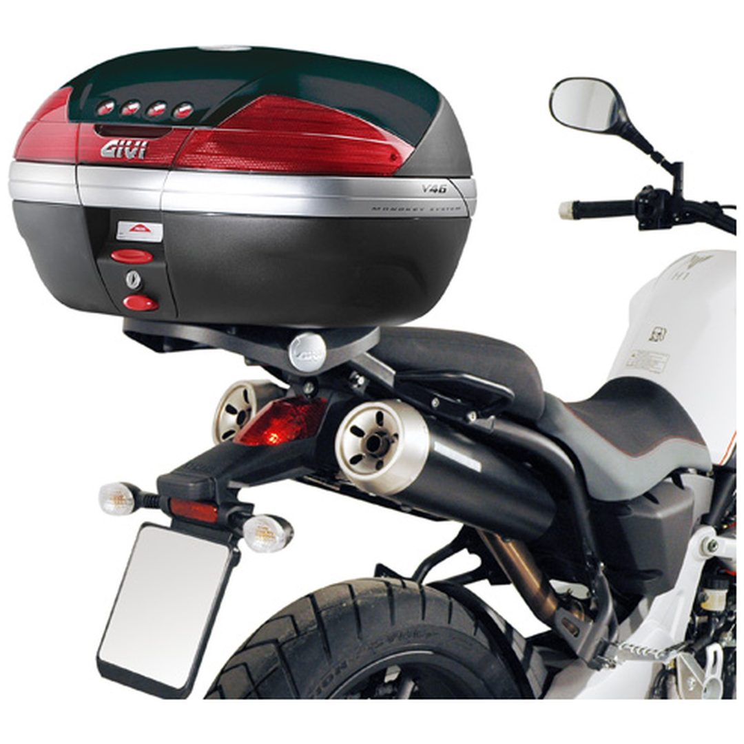 Montering Monorack Arms Givi Toppbox hållare inkluderas ej