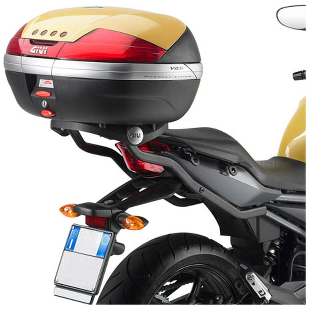 Montering Monorack Arms Givi Toppbox hållare inkluderas ej
