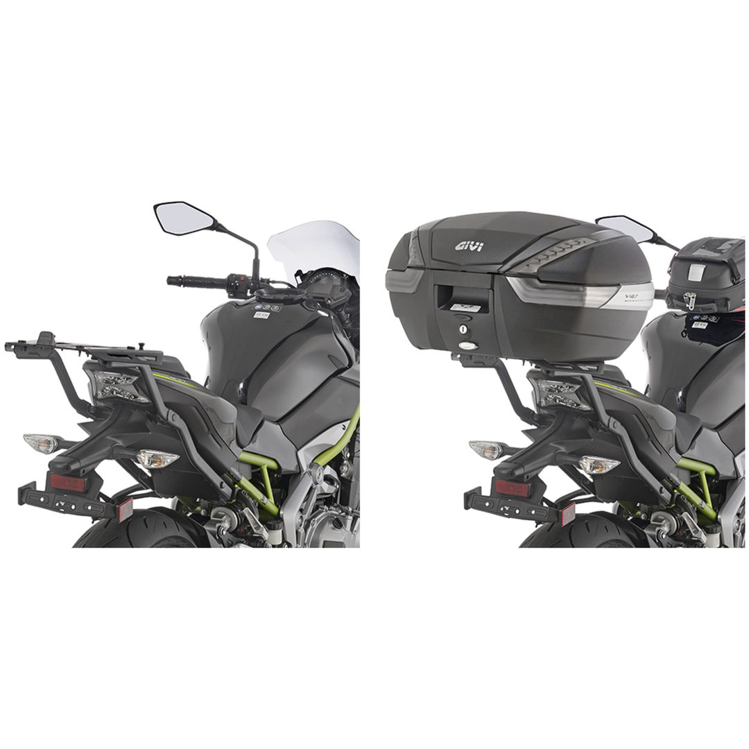 Montering Monorack Arms Givi Toppbox hållare inkluderas ej