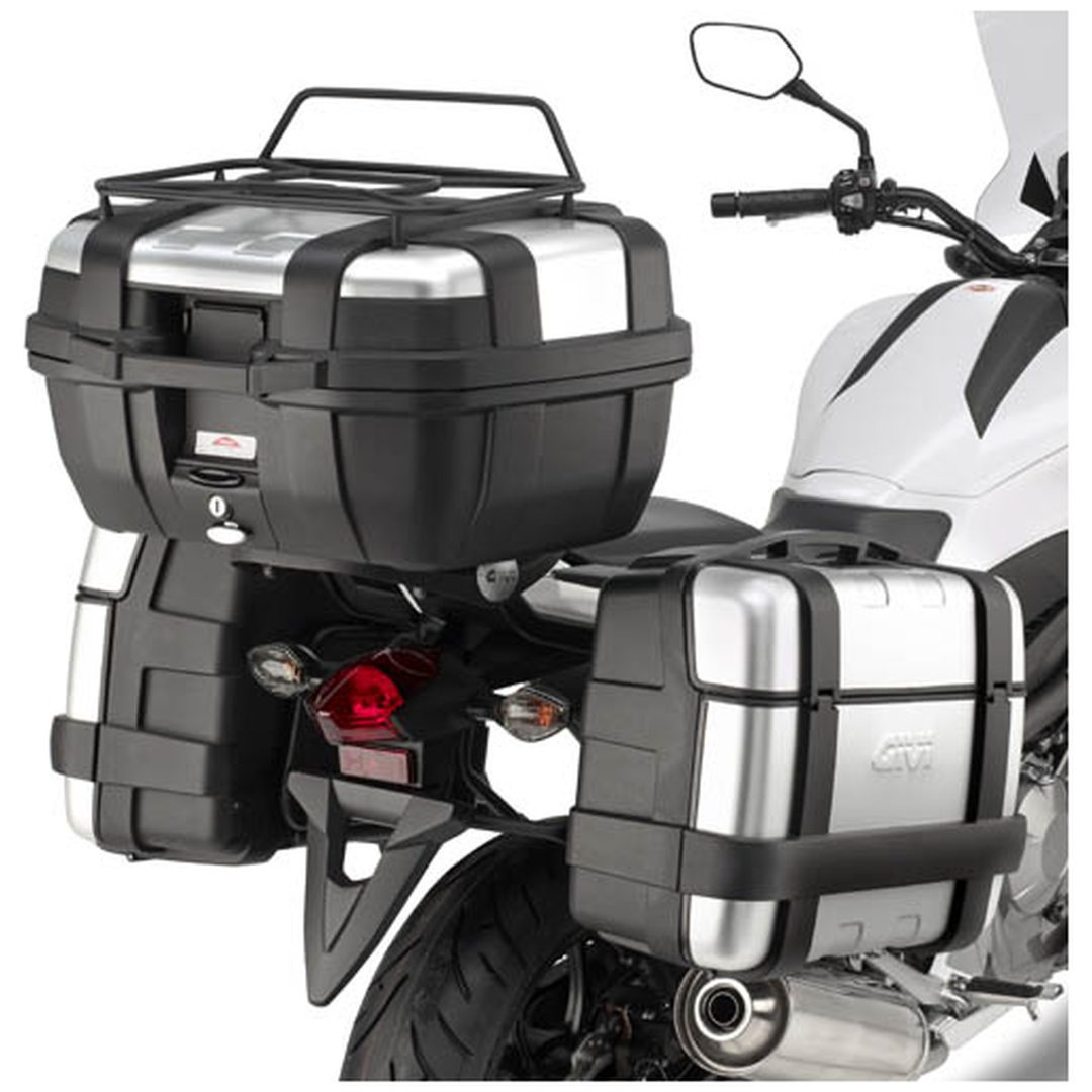 Montering Sidoväskor monokey Givi NC700