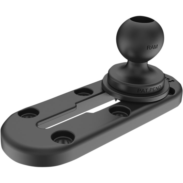 Monteringsbas Tough-Track Svart RAM MOUNTS Spår – bild 4