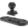 Monteringsbas Tough-Track Svart RAM MOUNTS Spår – miniatyr 2