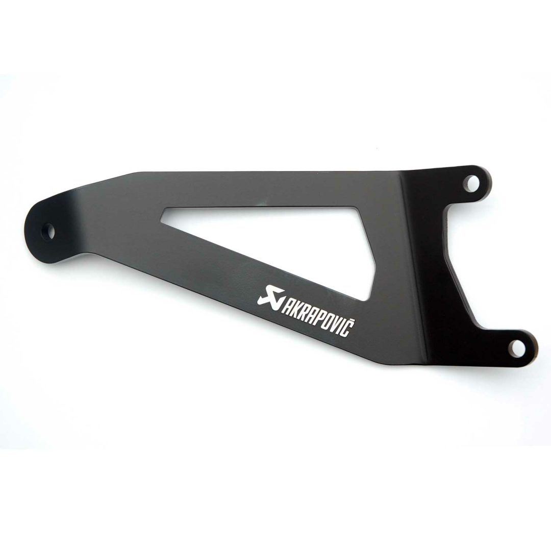 Monteringsbricka Ljuddämpare Aluminium Akrapovic Svart