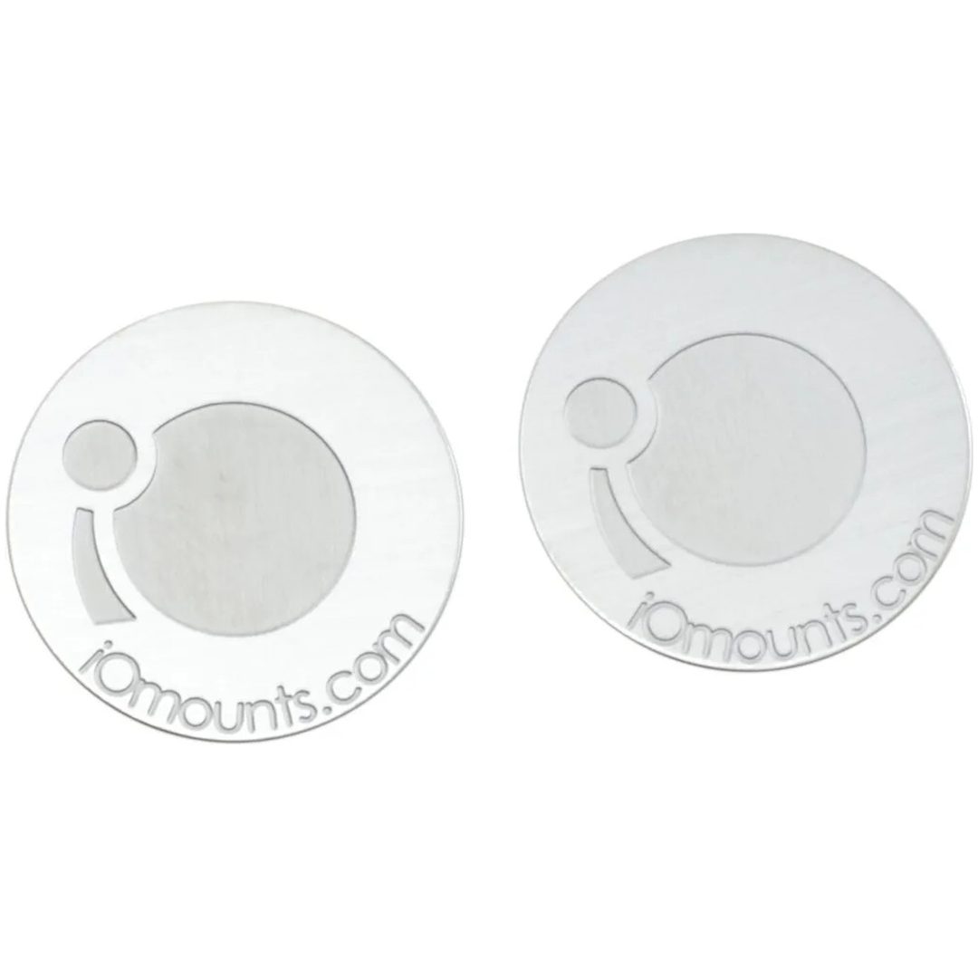 Monteringsdisk Ioadapt Silver Polerad KLOCK WERKS Fäste – bild 4
