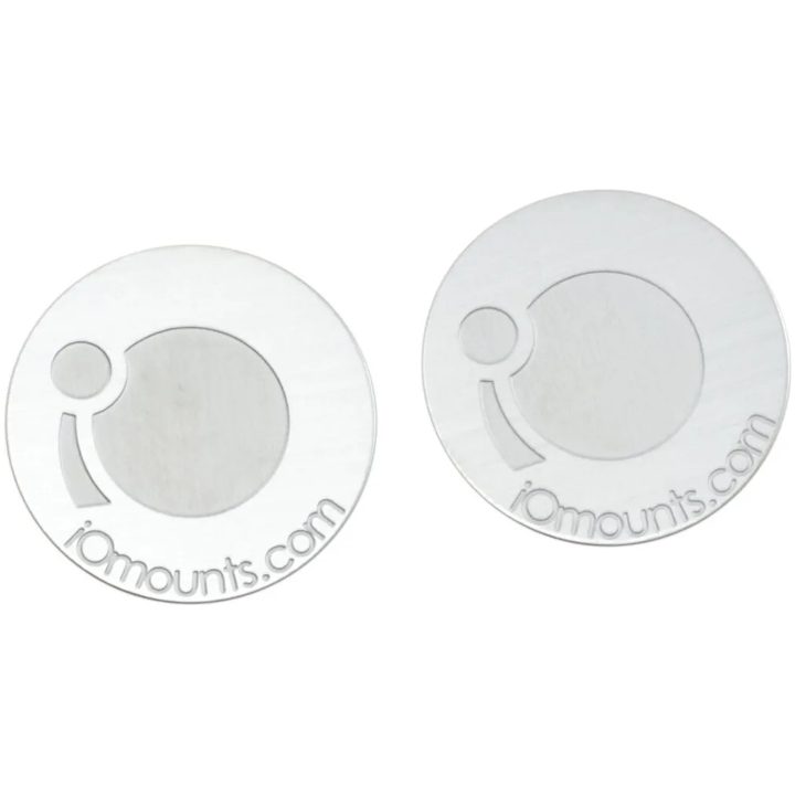 Monteringsdisk Ioadapt Silver Polerad KLOCK WERKS Fäste – bild 4