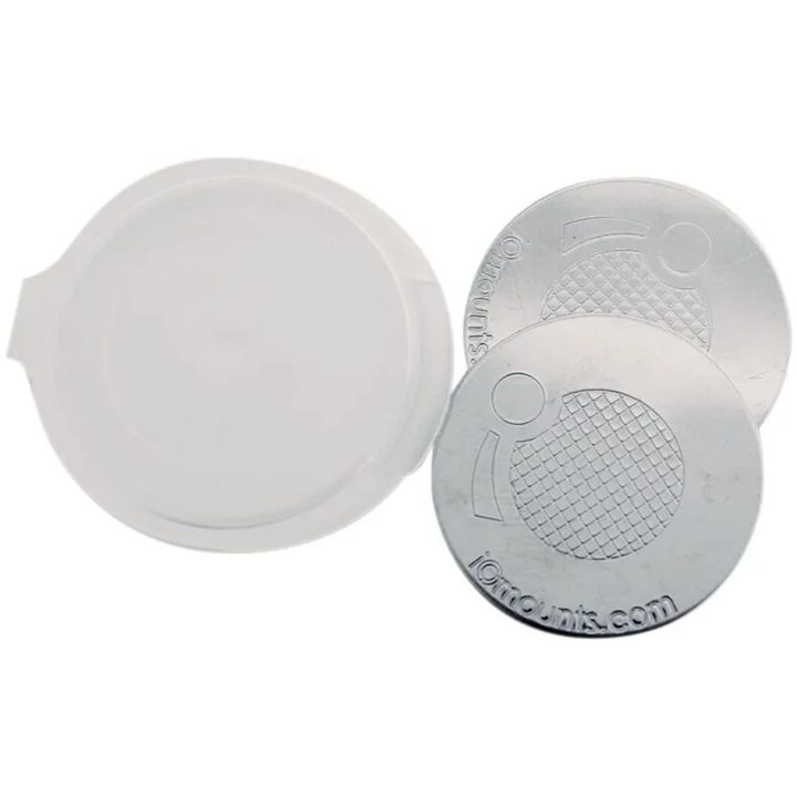 Monteringsdisk Ioadapt Silver Polerad KLOCK WERKS Fäste – bild 3