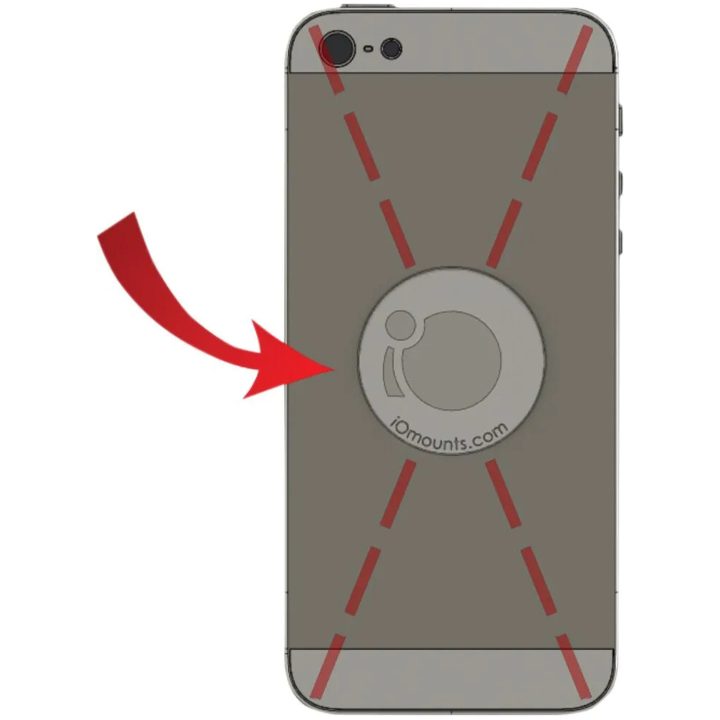 Monteringsdisk Ioadapt Silver Polerad KLOCK WERKS Fäste – bild 2