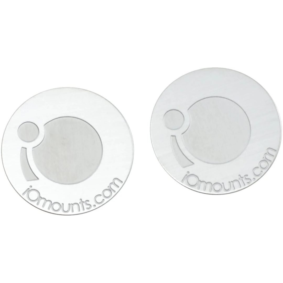 Monteringsdisk Ioadapt Silver Polerad KLOCK WERKS Fäste