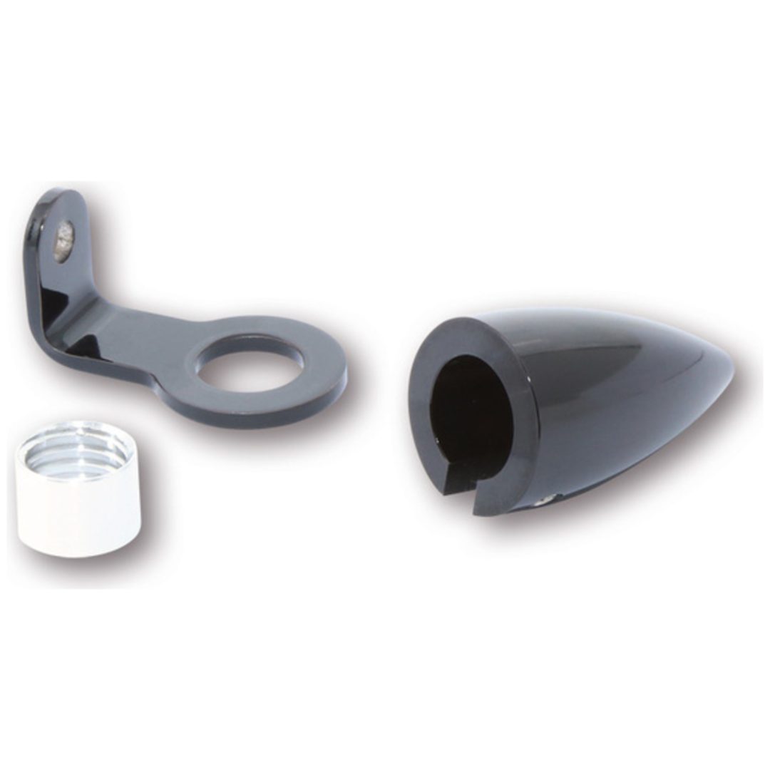 Monteringsfäste Aluminium Svart HIGHSIDER