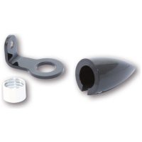 Monteringsfäste Aluminium Svart HIGHSIDER