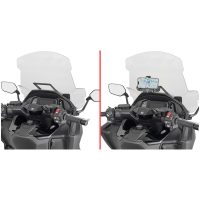 Monteringsfäste GPS Smartphone Fairing Upper Bracket Givi