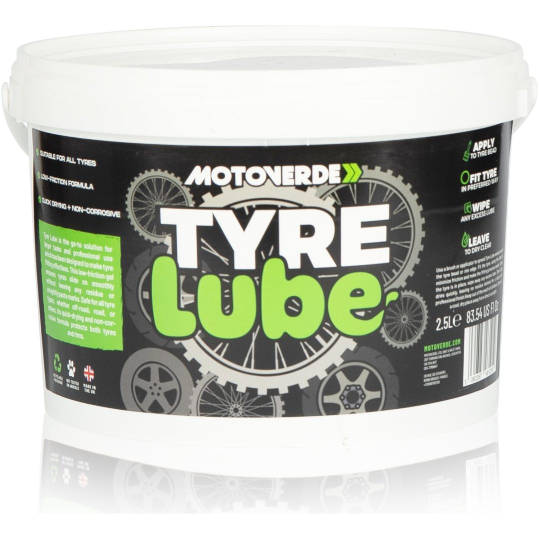 Monteringsgel Tyre Lube 2 5L Motoverde