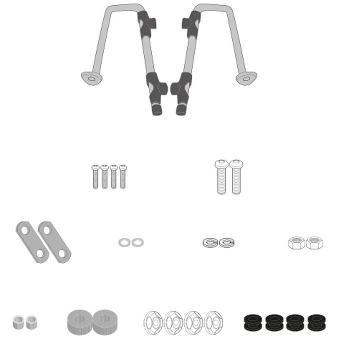 Monteringskit 1168A Givi Super Cub C125 (18-)