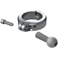 Monteringskit Aluminium Krom CIRO