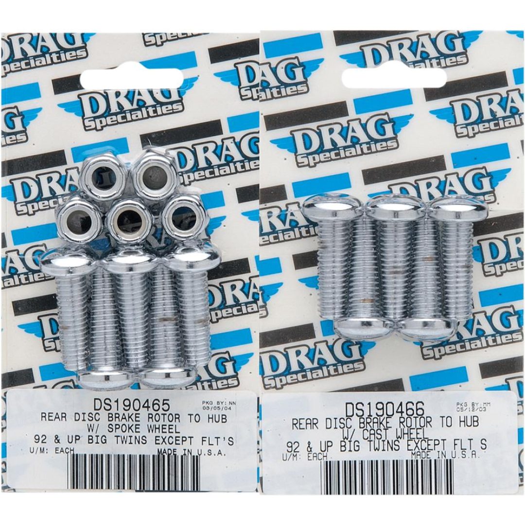 Monteringskit Bromsskiva Krom DRAG SPECIALTIES