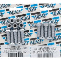 Monteringskit Bromsskiva Krom DRAG SPECIALTIES