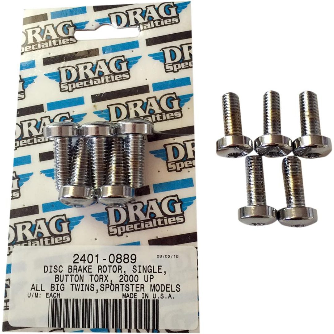 Monteringskit Bromsskiva Krom DRAG SPECIALTIES